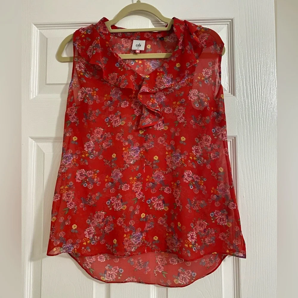 CAbi Crush Top size S - Picture 3 of 8